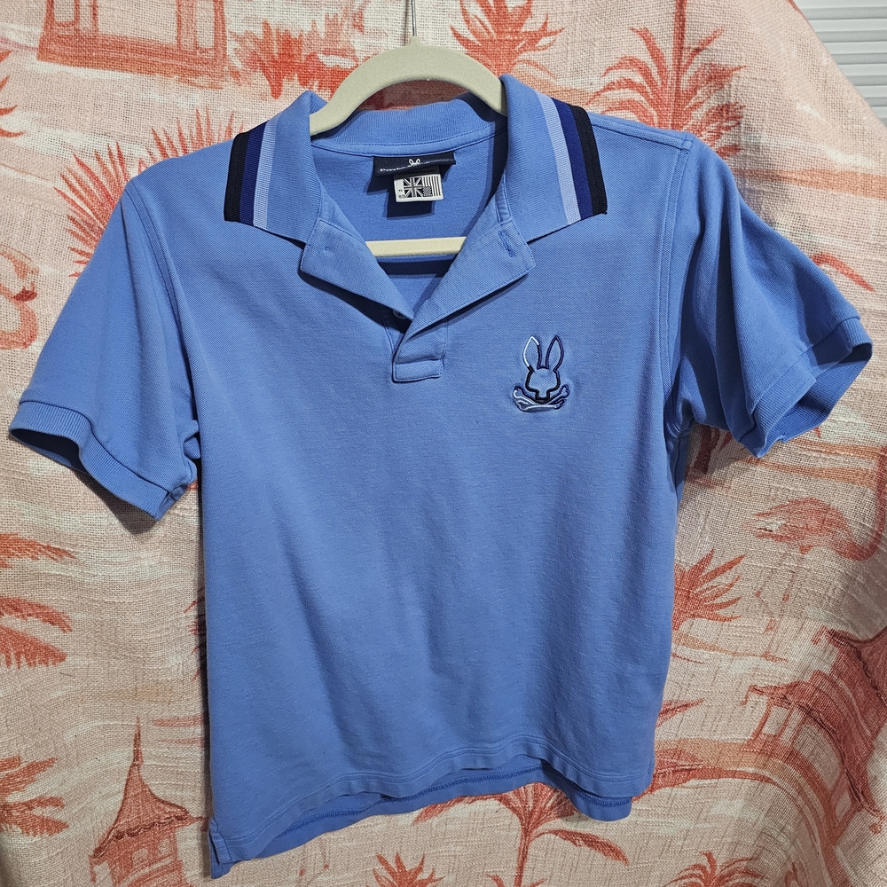Kids Psycho Bunny Polo Shirt